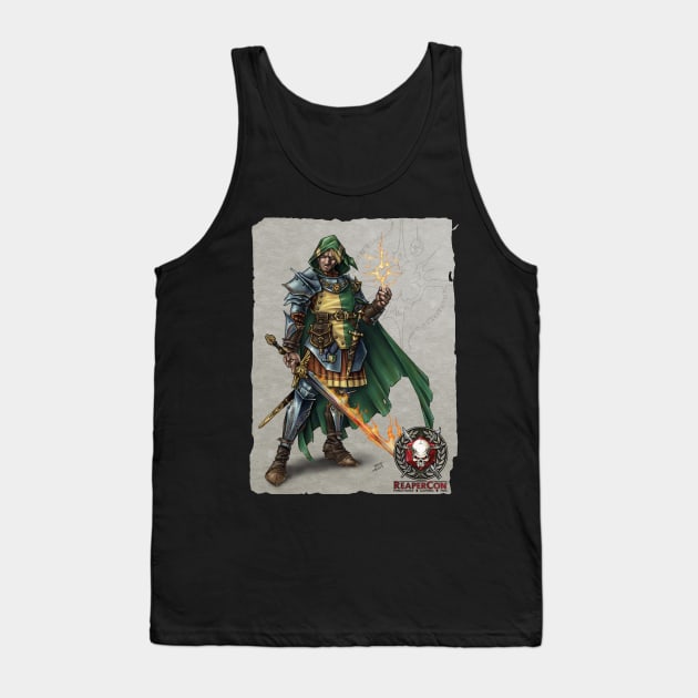 ReaperCon 2019 - Leon Gryffaulx Tank Top by ReaperMini